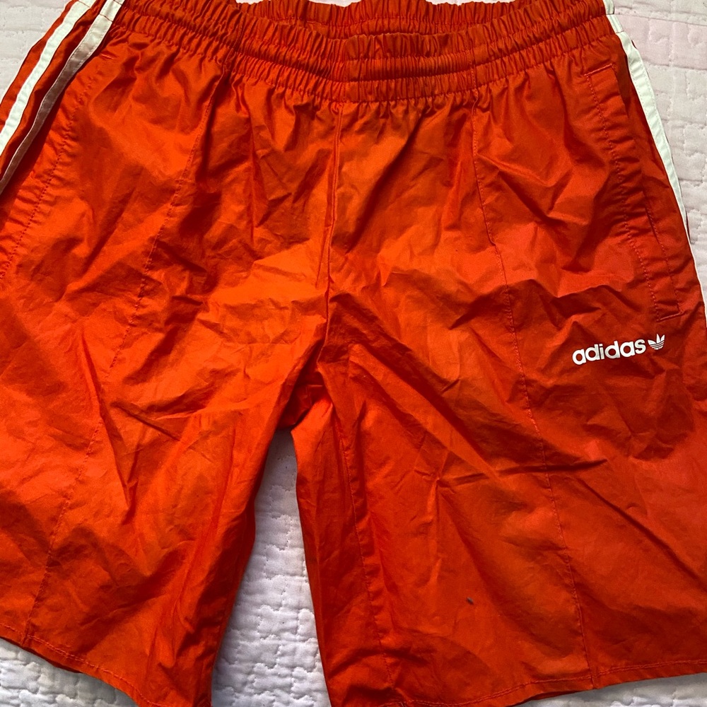Adidas Red shorts